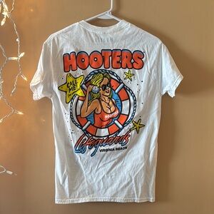Hooters Lifeguard Graphic T-Shirt